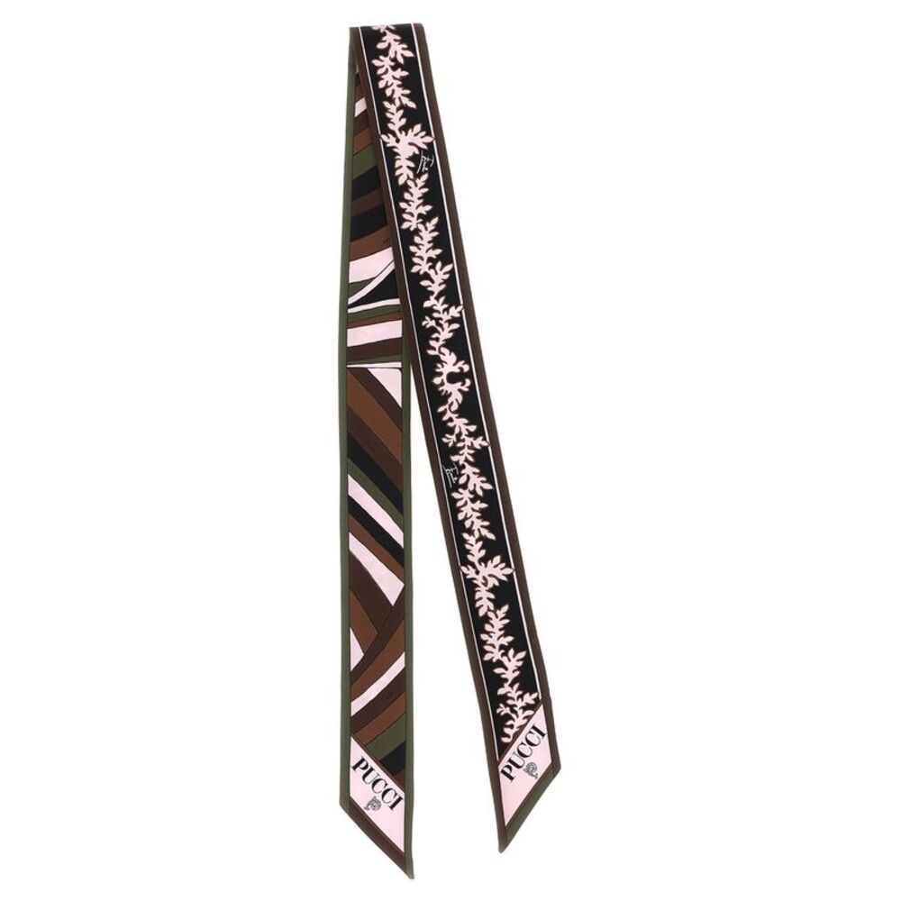 Emilio Pucci Multicolor Silk Women's Foulard